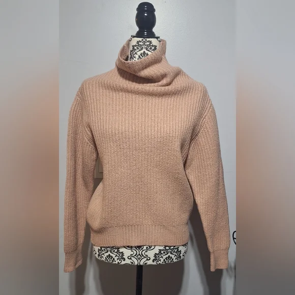 XS Wilfred Cowl Neck Sweater - Picture 1 of 6